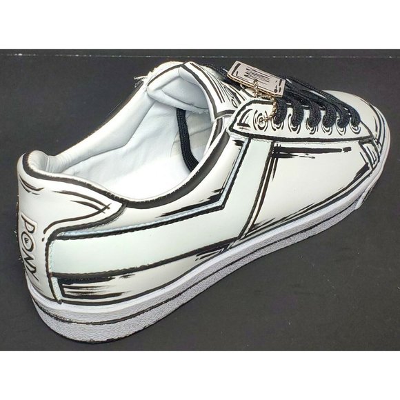 Pony Custom TopStar "Comic Style Design" Size Men 8.5 Women 10.5 New  410430 14W - Picture 5 of 12